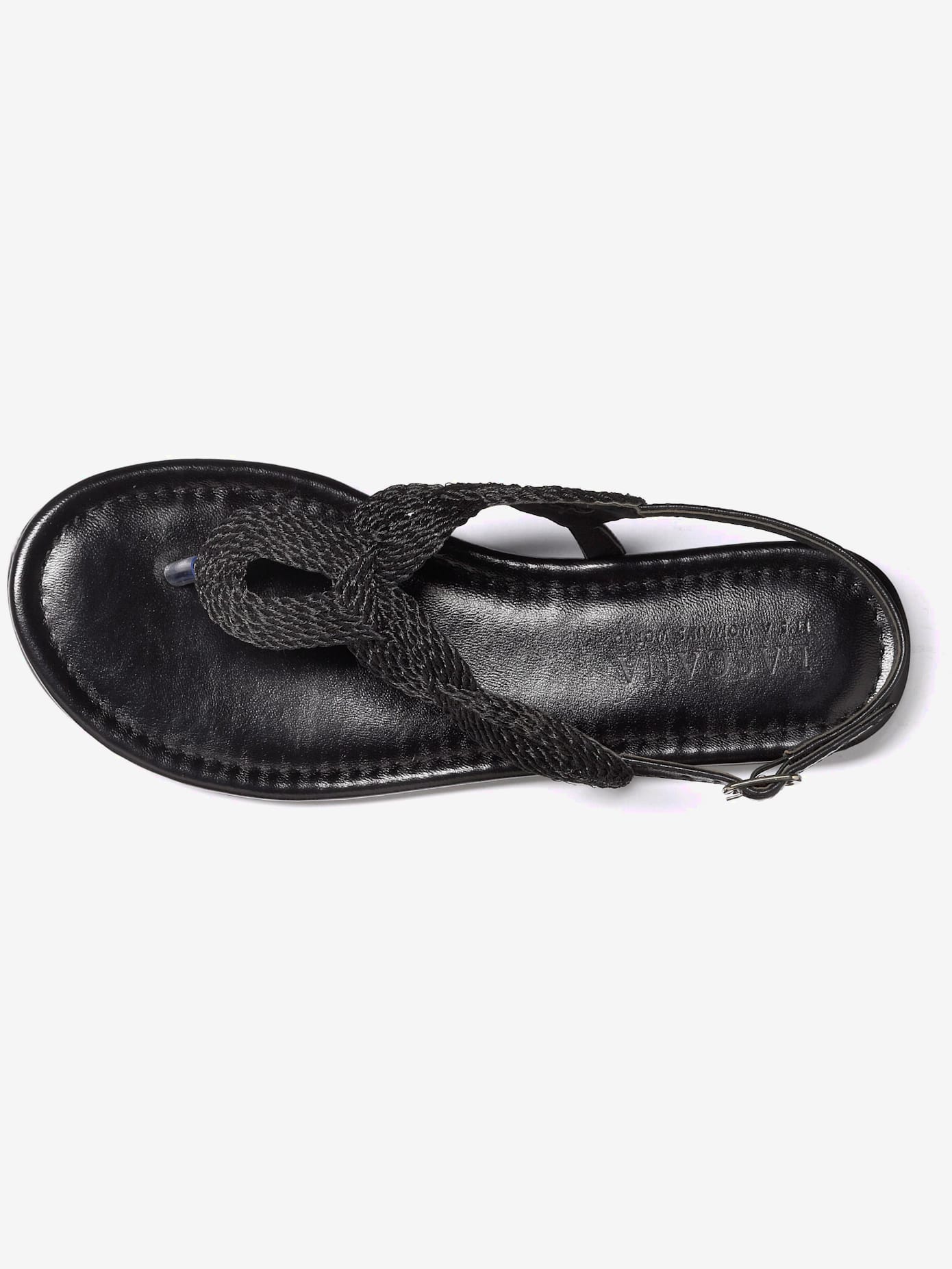 Tongs aspect métallisé