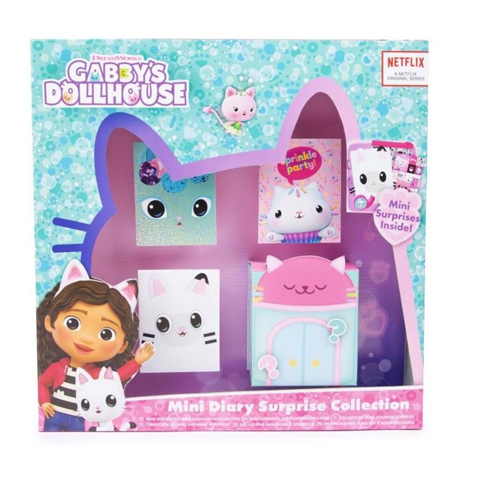 Gabby's Dollhouse - Mini Dagbogs Kollektion