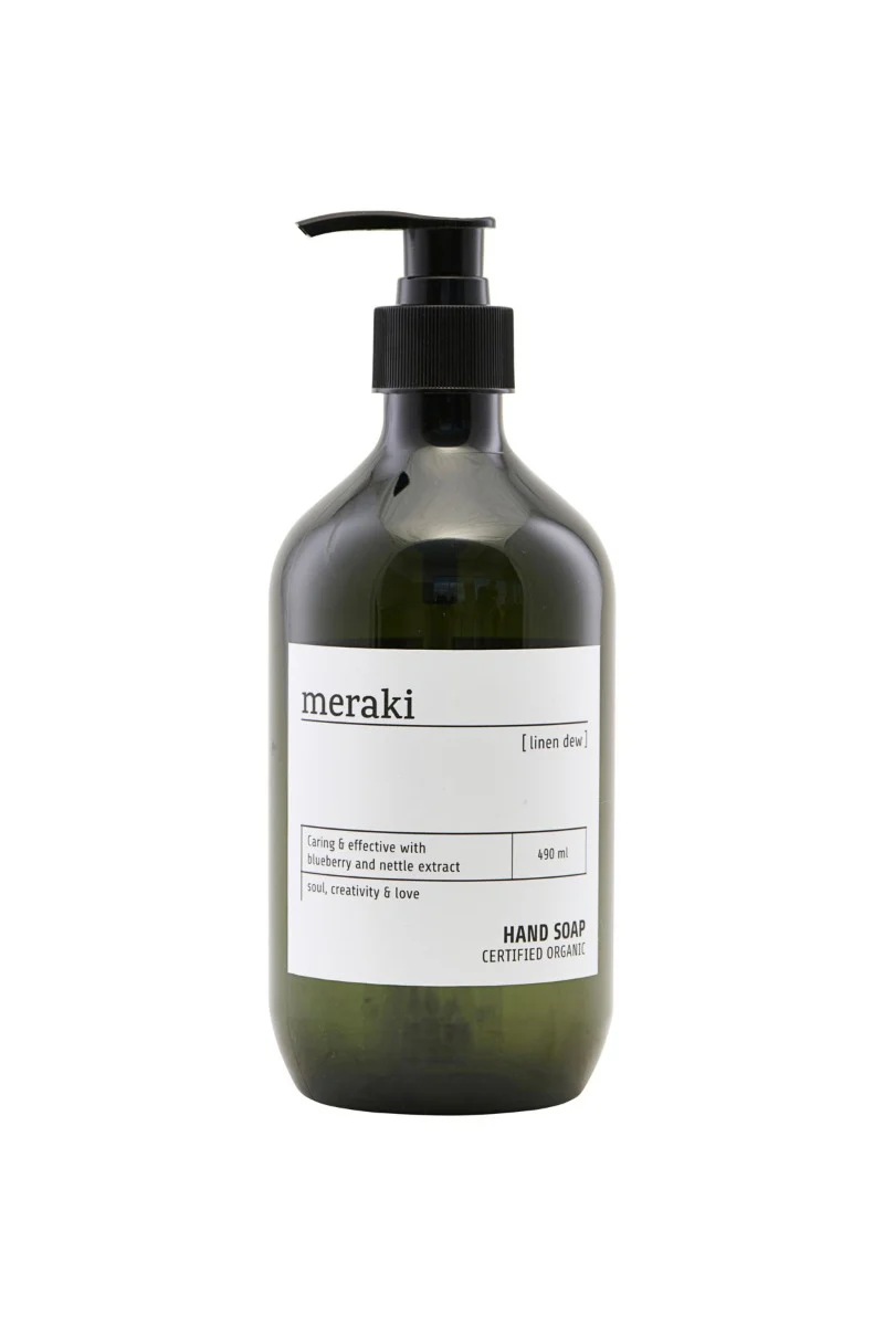 Meraki  Håndsæbe, Linen dew - 490 ml.