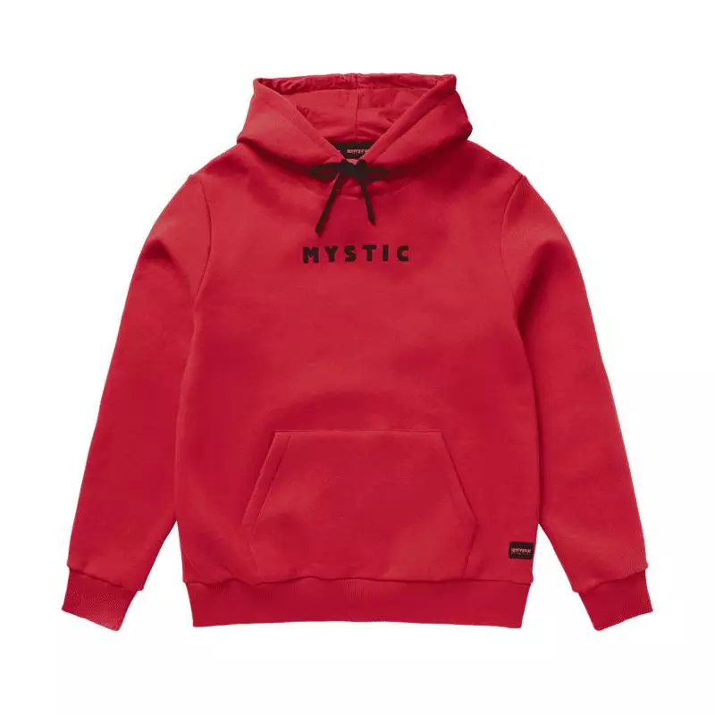 Sweat MYSTIC Icon Hood Red