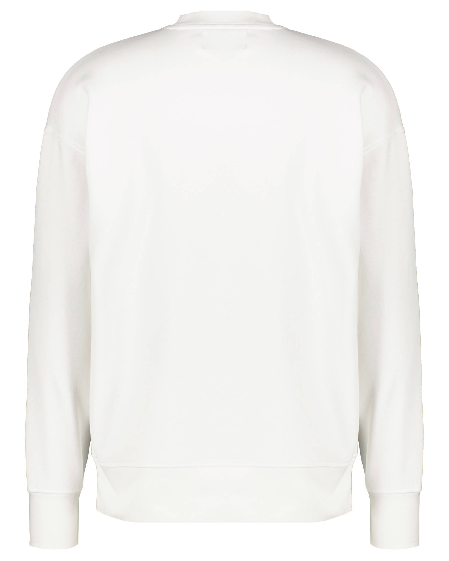 CALVIN KLEIN JEANS| Herren Sweatshirt OFF PLACED INSTITUTIONAL