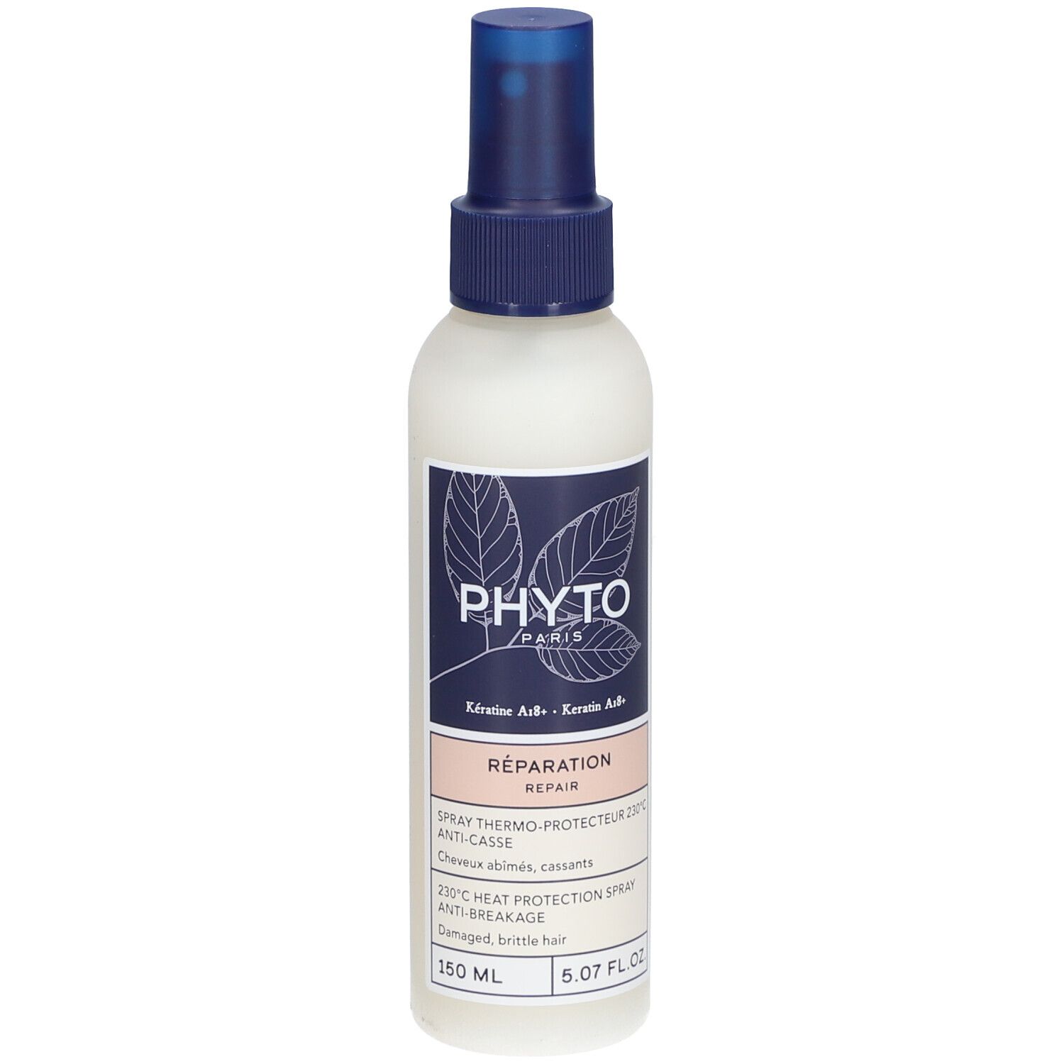 PHYTO Repair Hitzeschutz Spray 230° C