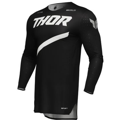 Maillot cross Thor SPORT BRAVE 2025 - Noir