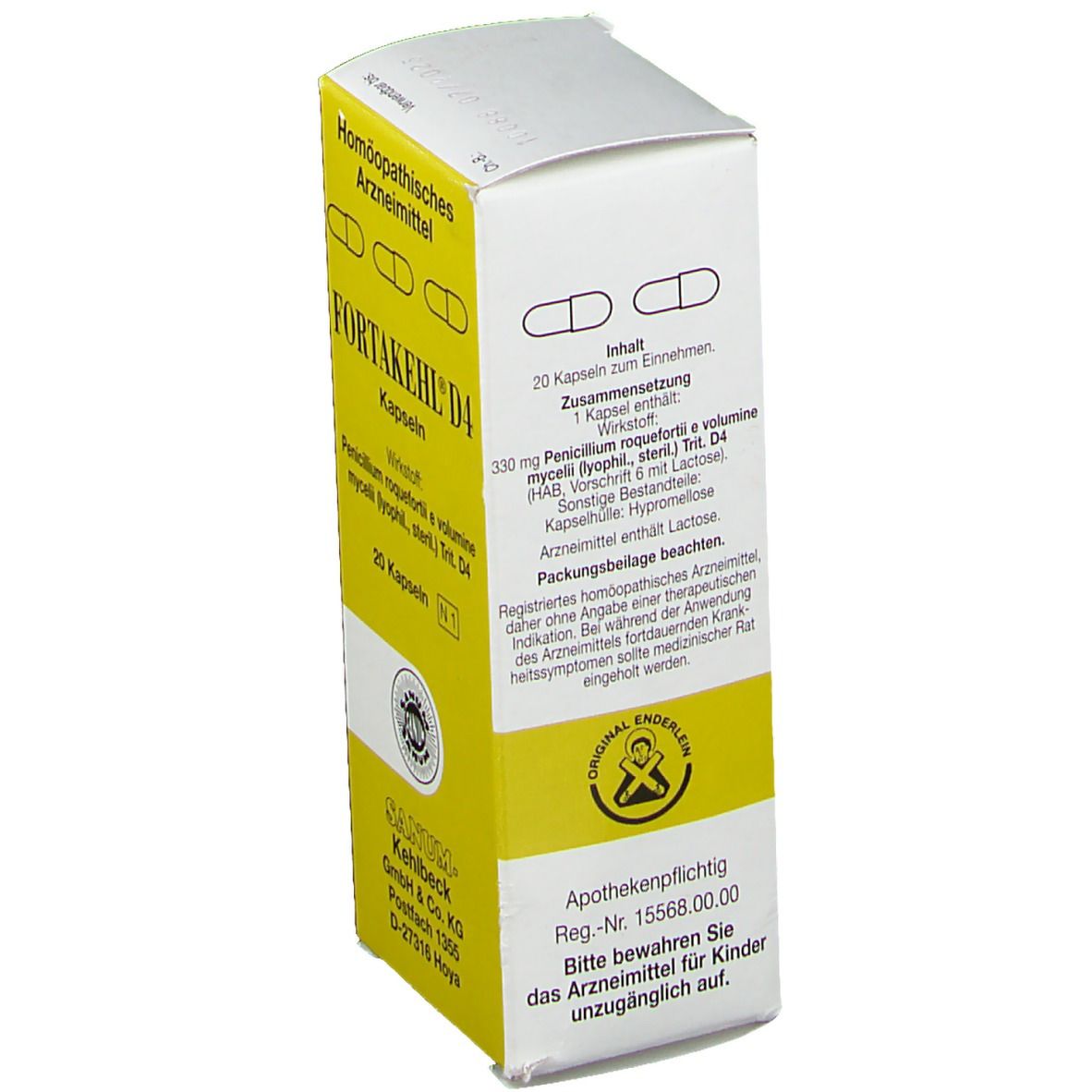 Fortakehl® D4 Kapseln