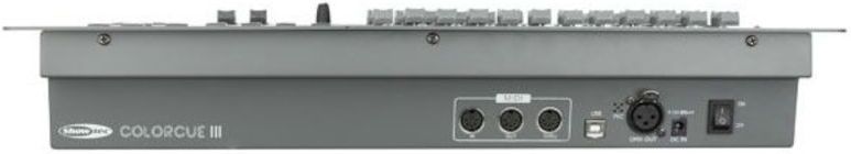 LED DMX controller Showtec ColorCue 3 6-kleuren