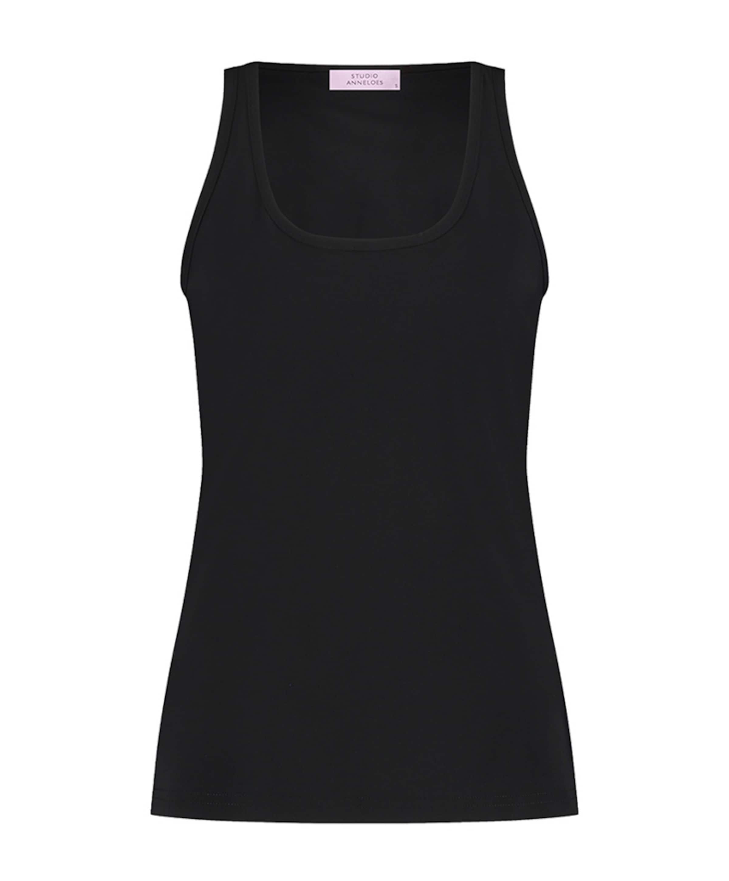 Studio Anneloes Dames top zwart