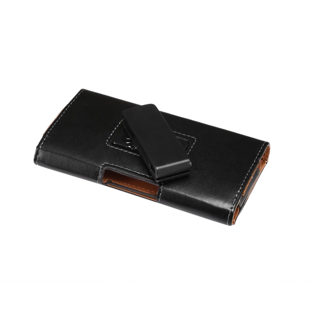 Universal Leder Tasche mit 360° Gürtelclip Drehbar Horizontal & Vertikal (bis 7