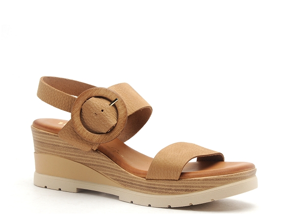 Wikers nu pieds talons femme h120577 marron