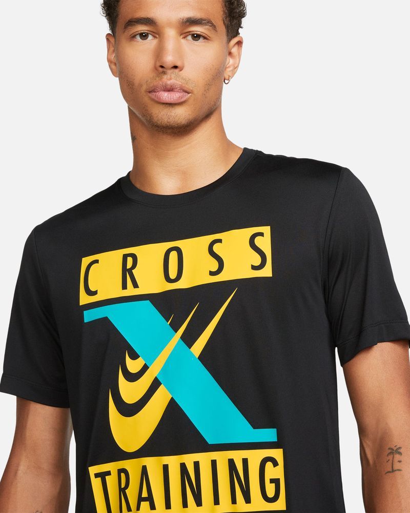 T-shirt de training Nike Legend Noir pour homme