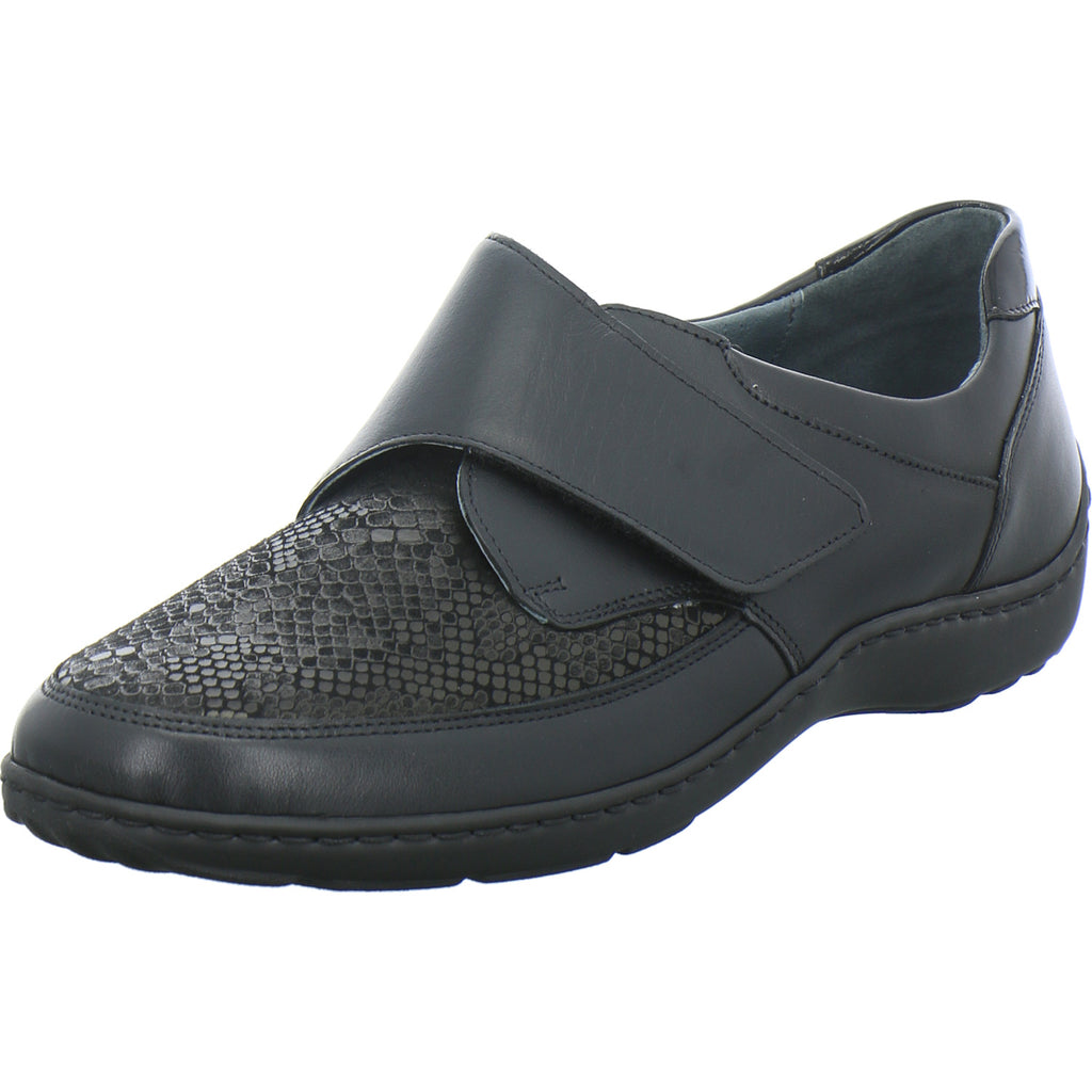Waldläufer Bequemschuhe Damen Henni Soft Schwarz