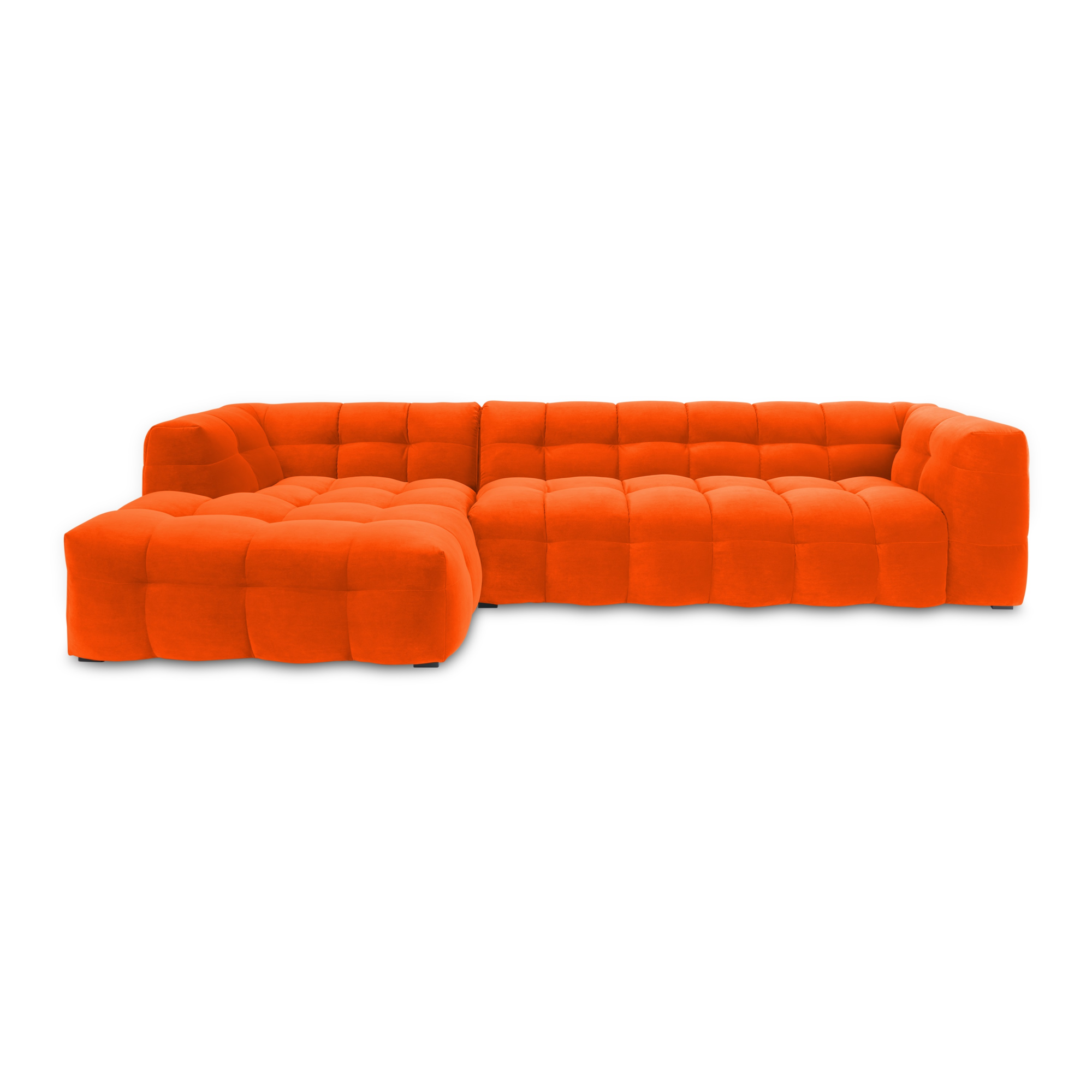 Hoekbank Fat Joe royal orange links
