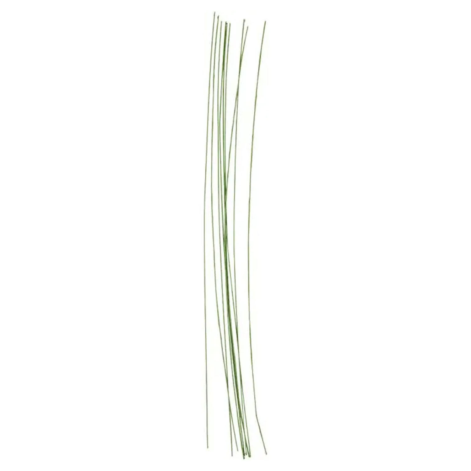 Bloemsteeldraad Groen 0,6 mm, 20st.