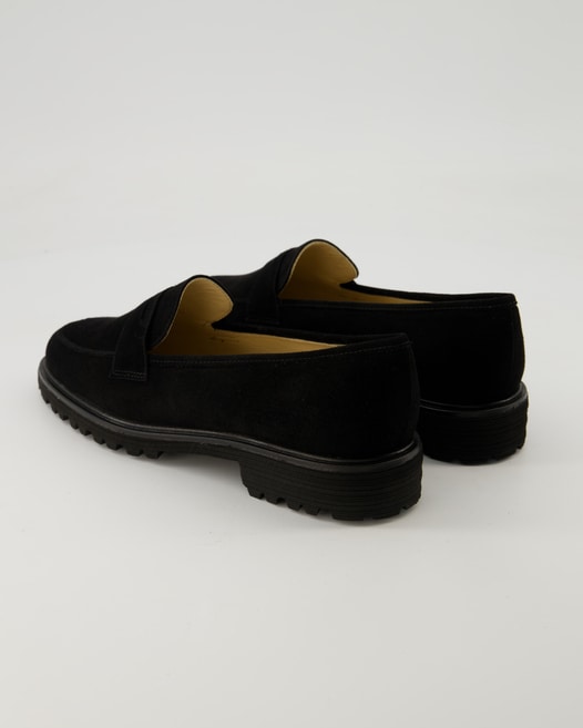 Brunate 11085 Slipper in Schwarz
