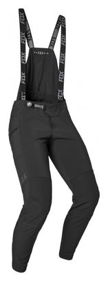 Pantalon Fox Defend Fire Bib Noir