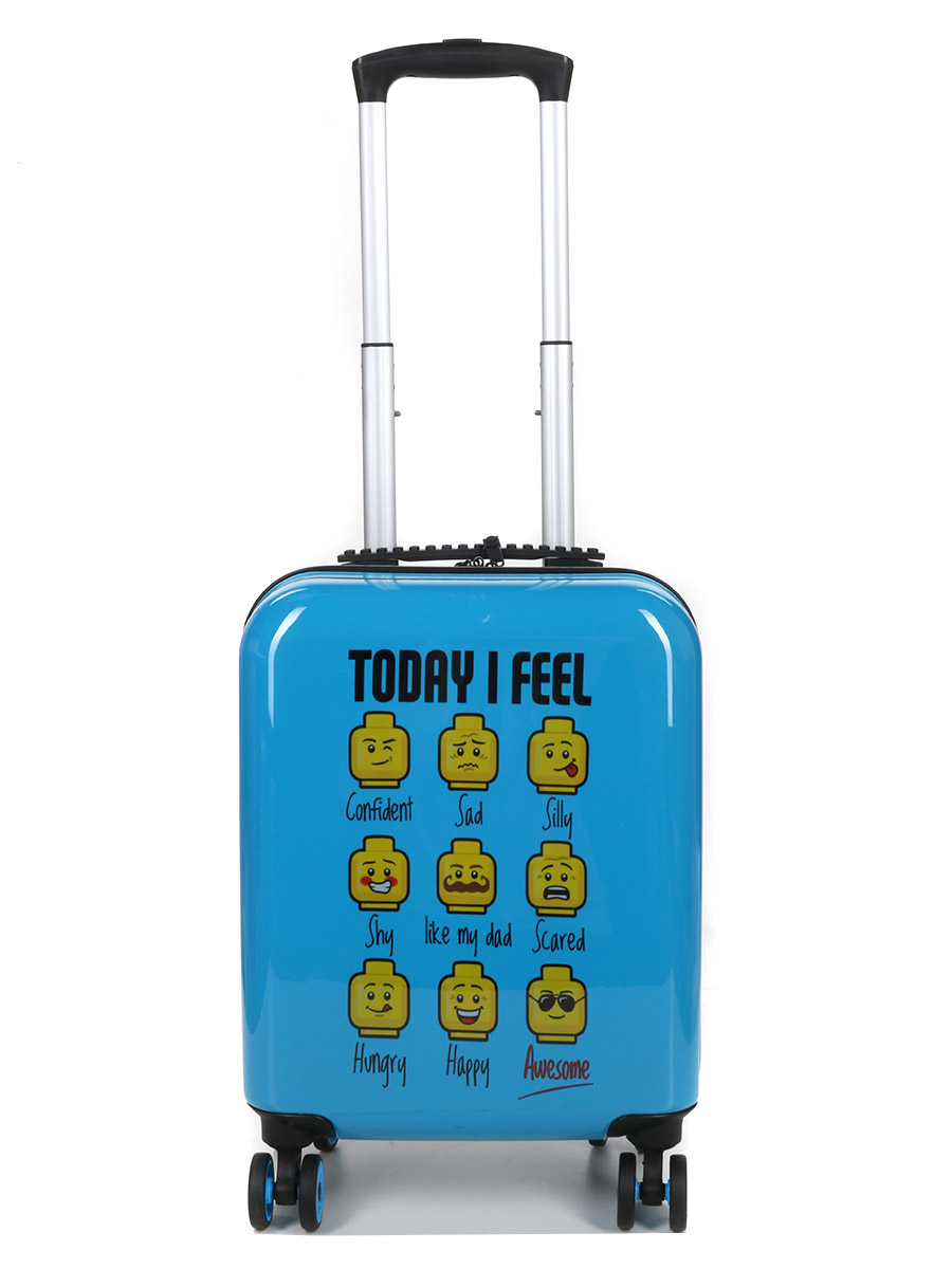 Valise Lego Today I Feel 46 cm