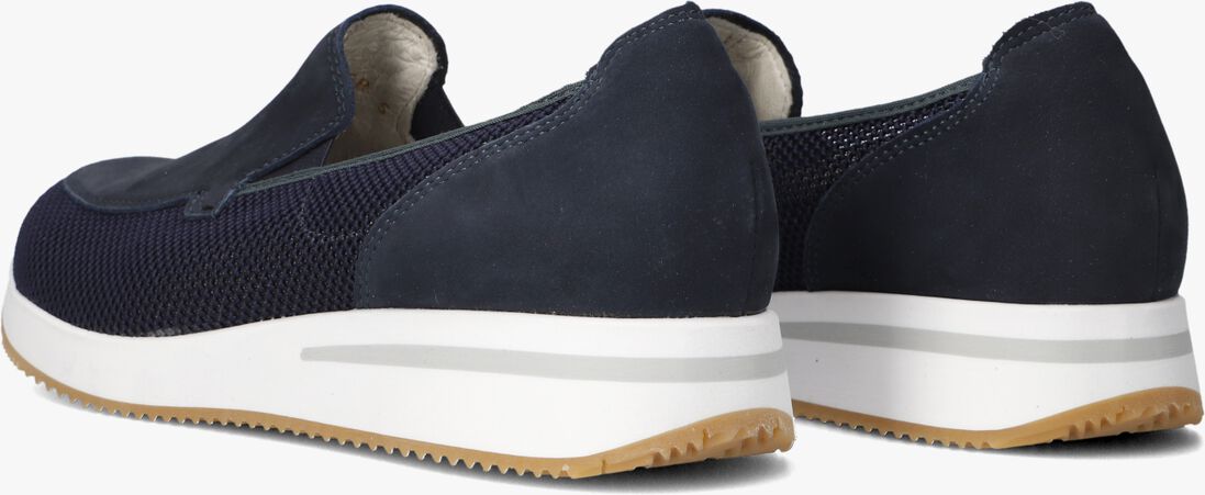 blauwe waldlaufer loafers agnes