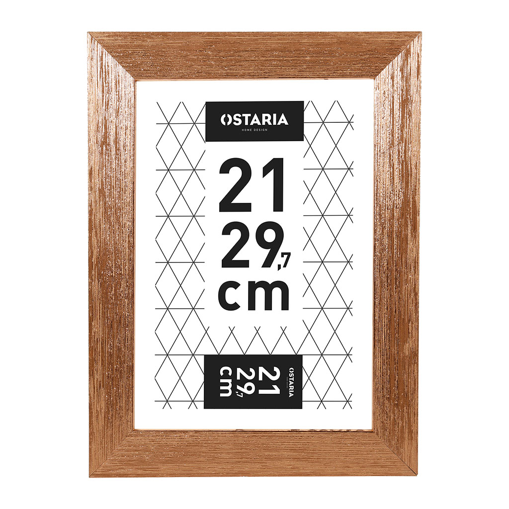 Cadre photo MILAN copper 21x29.7cm