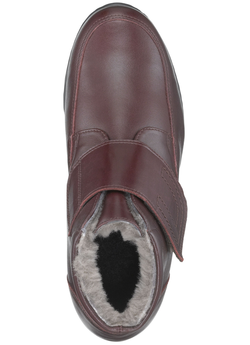 ELENA EDEN Stiefelette aus Rind-Anilinleder