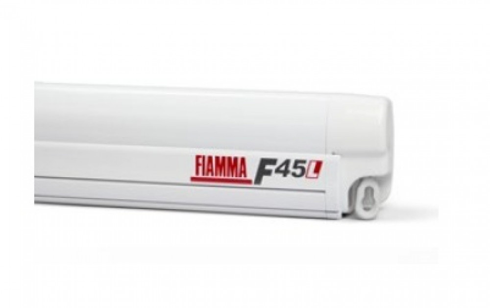 Fiamma F45L Polar White 500 Royal Blue cassetteluifel