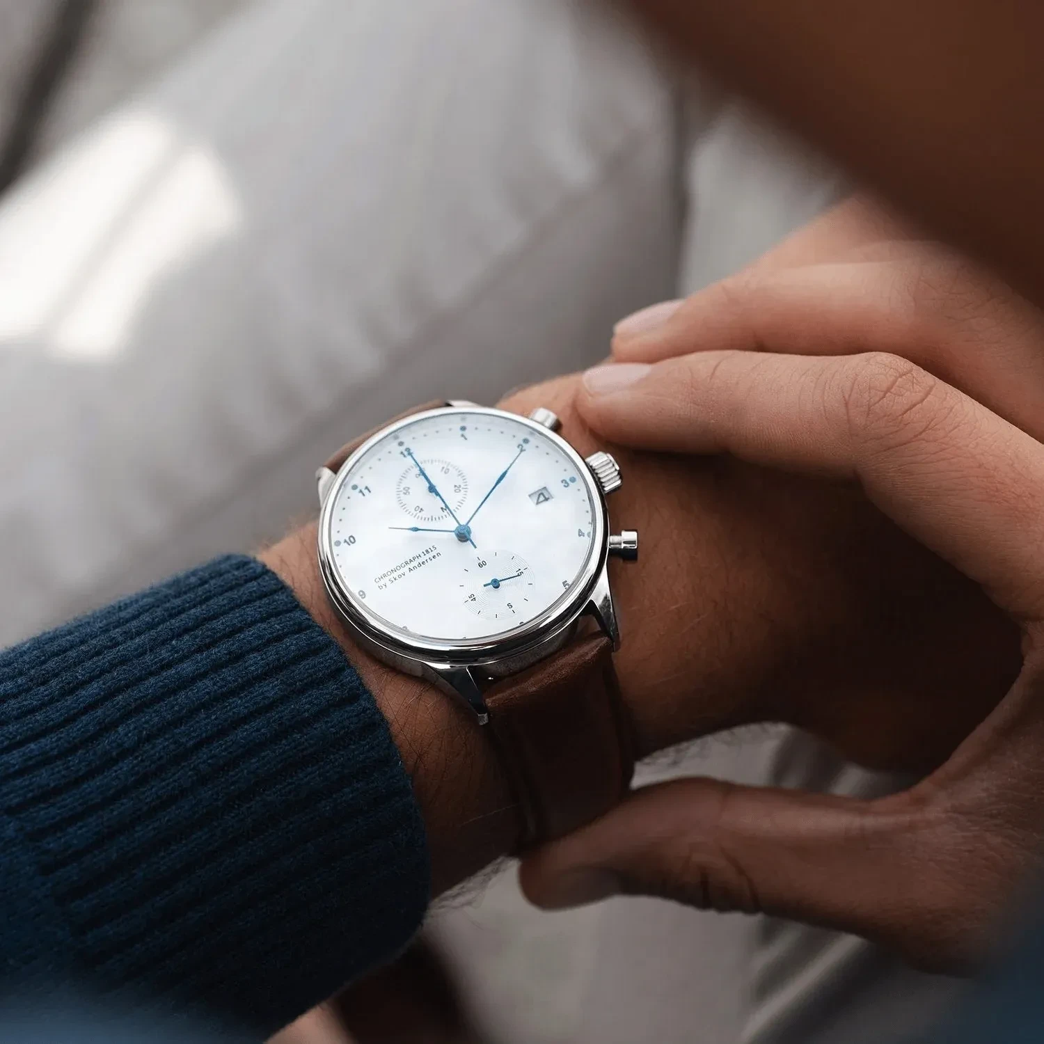 About Vintage 1815 Chronograph 101022