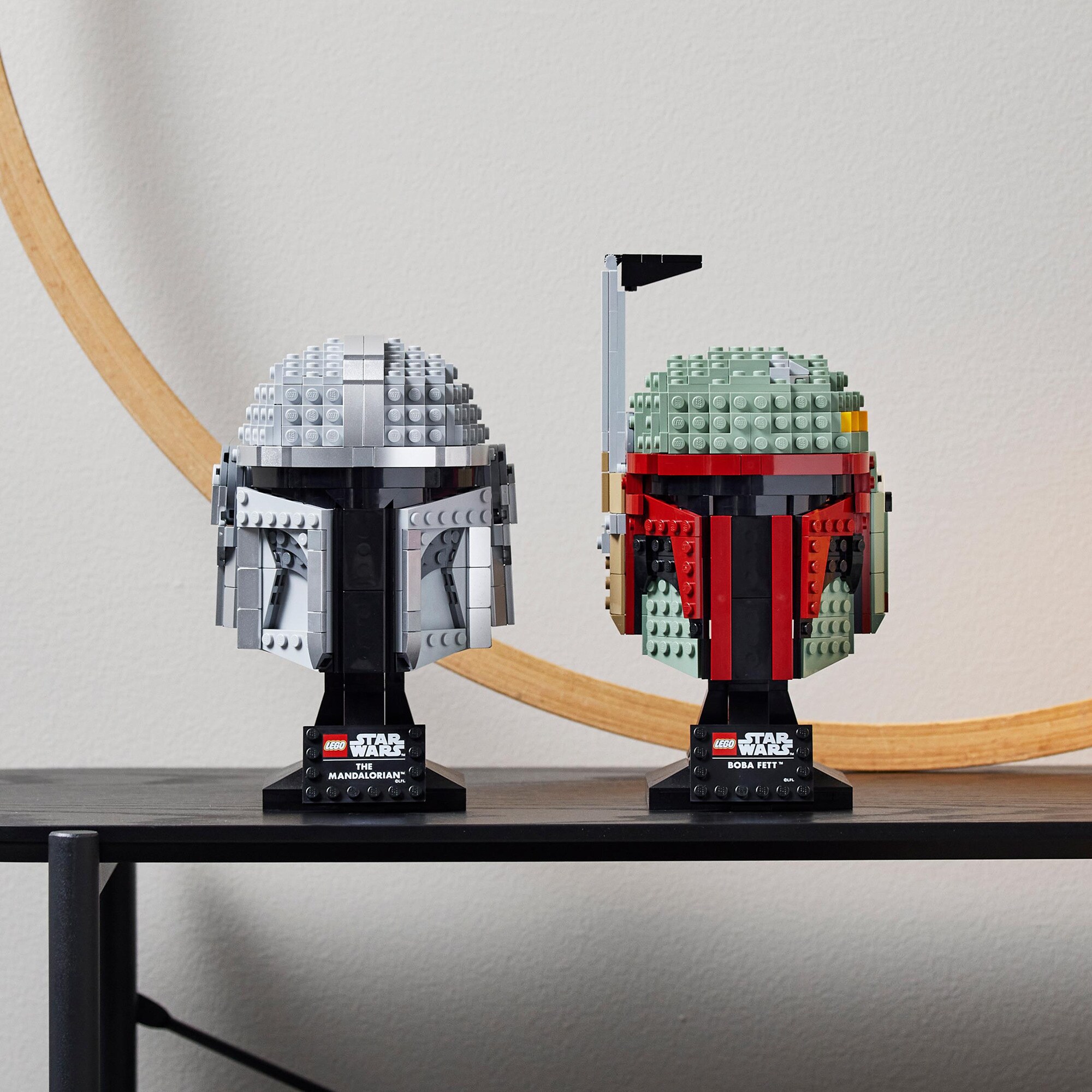 LEGO Konstruktionsspielzeug Star Wars Mandalorianer Helm