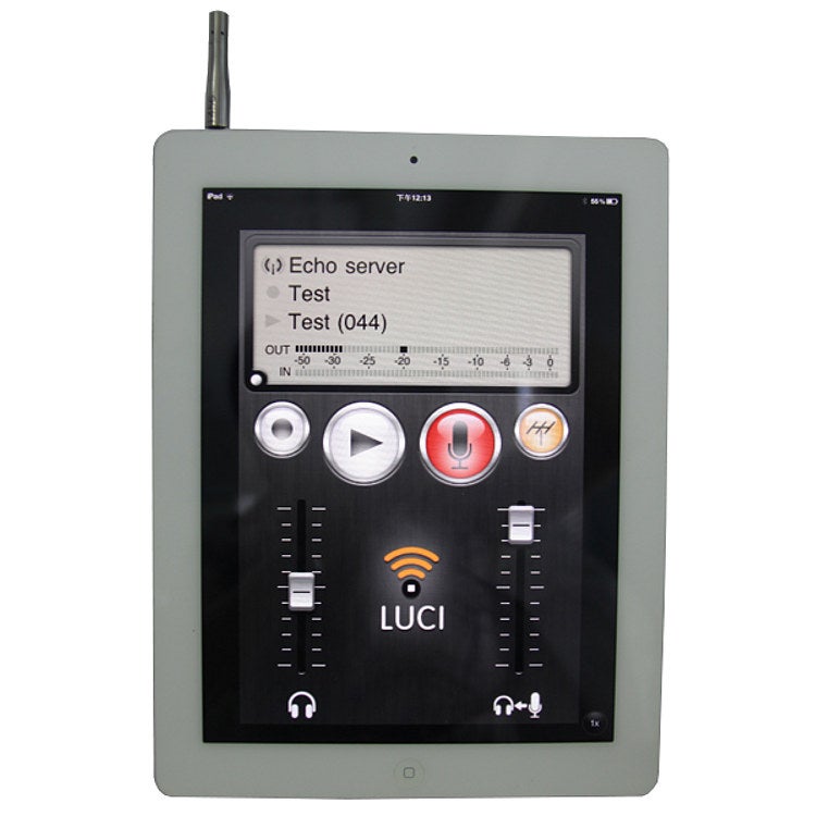 MicW i456 cardioide opnamemicrofoon voor iPad, iPhone en iTouch