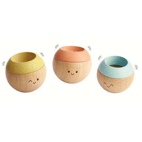 Plan toys sensory tuimelaars (3st)