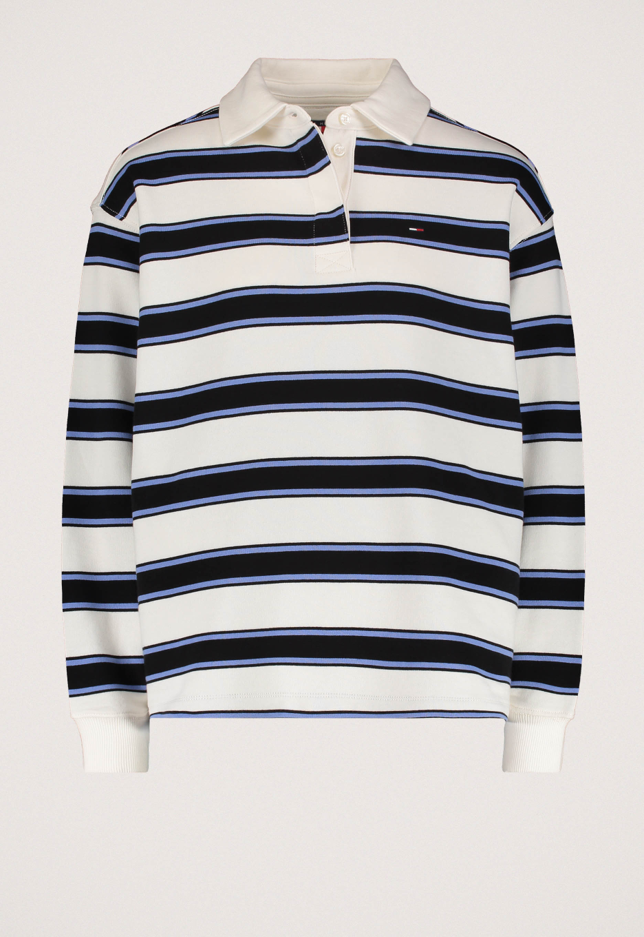 Tommy Jeans Stripe Rugby Poloshirt