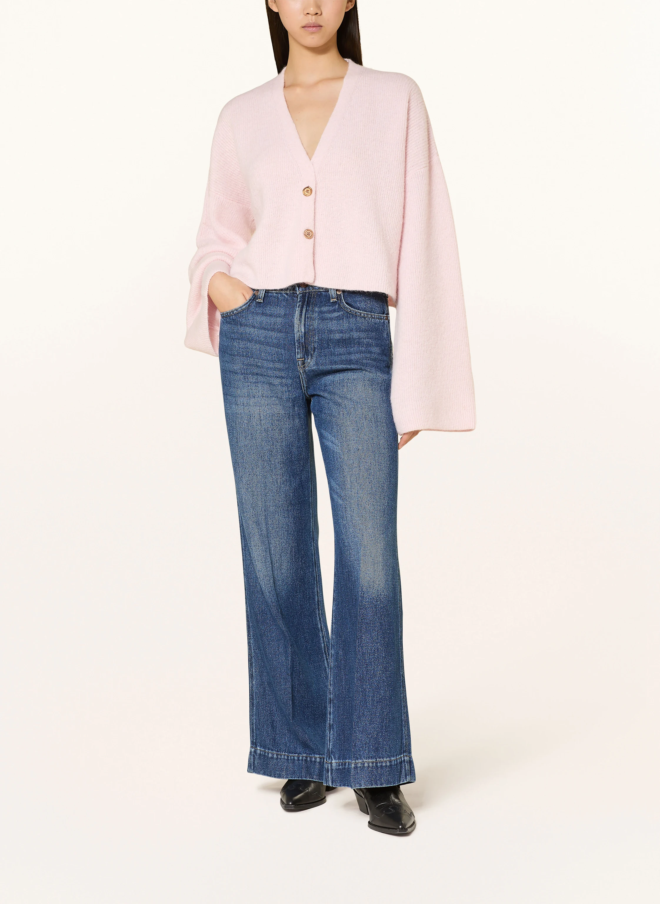 by Aylin Koenig Strickjacke aus Alpaka