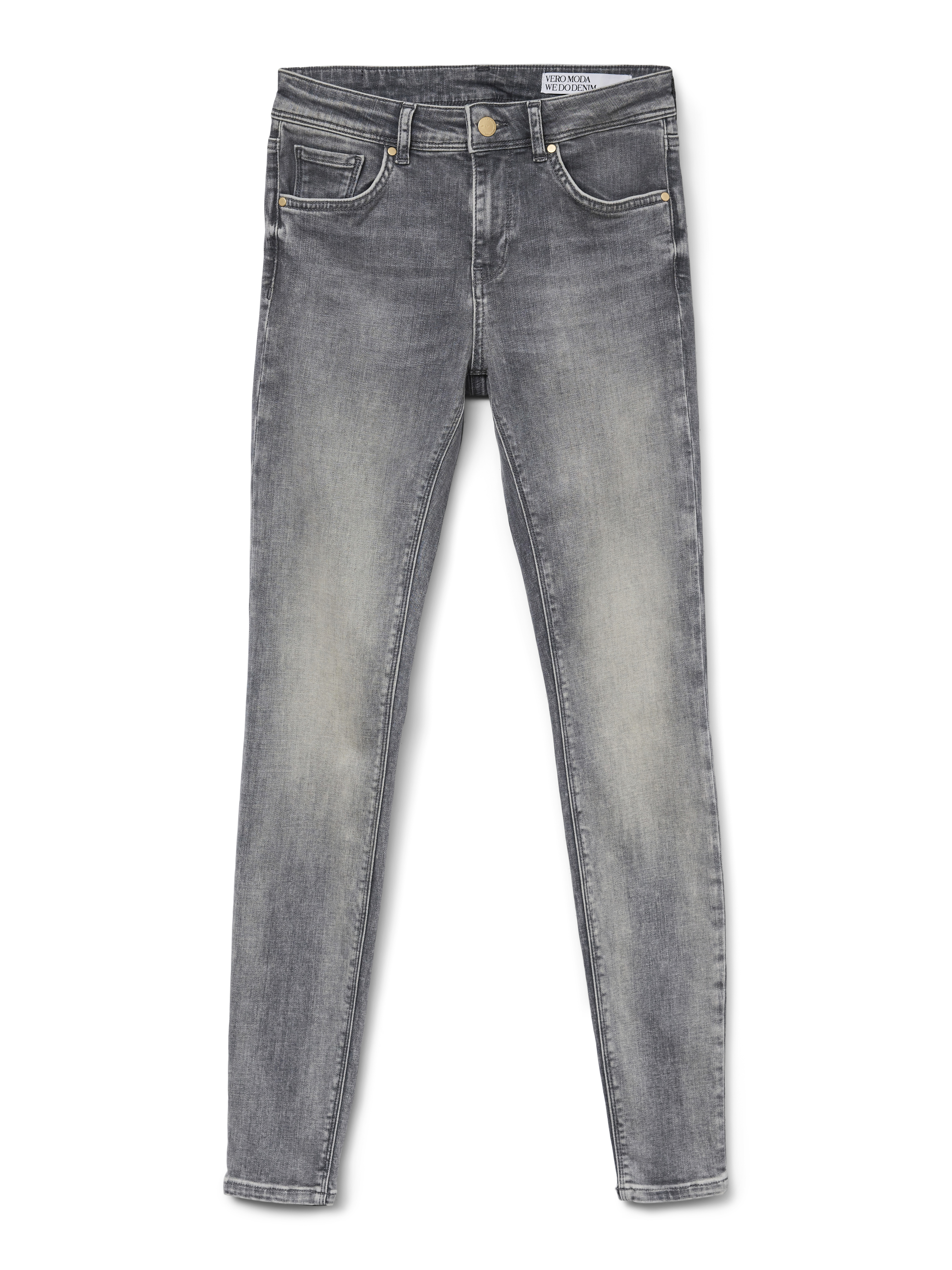 VMLUX Mid rise Slim fit Jeans