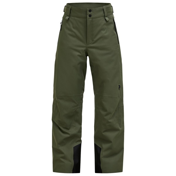 Peak Performance - Kid's Maroon Insulated Pants - Pantalon de ski