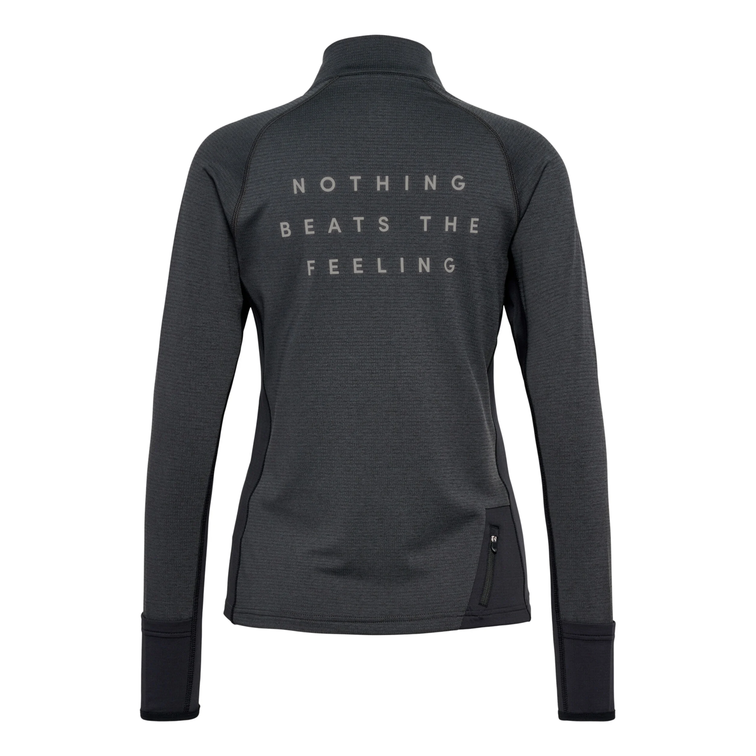 Newline Mesa Half-Zip Top De Course Femmes - Noir