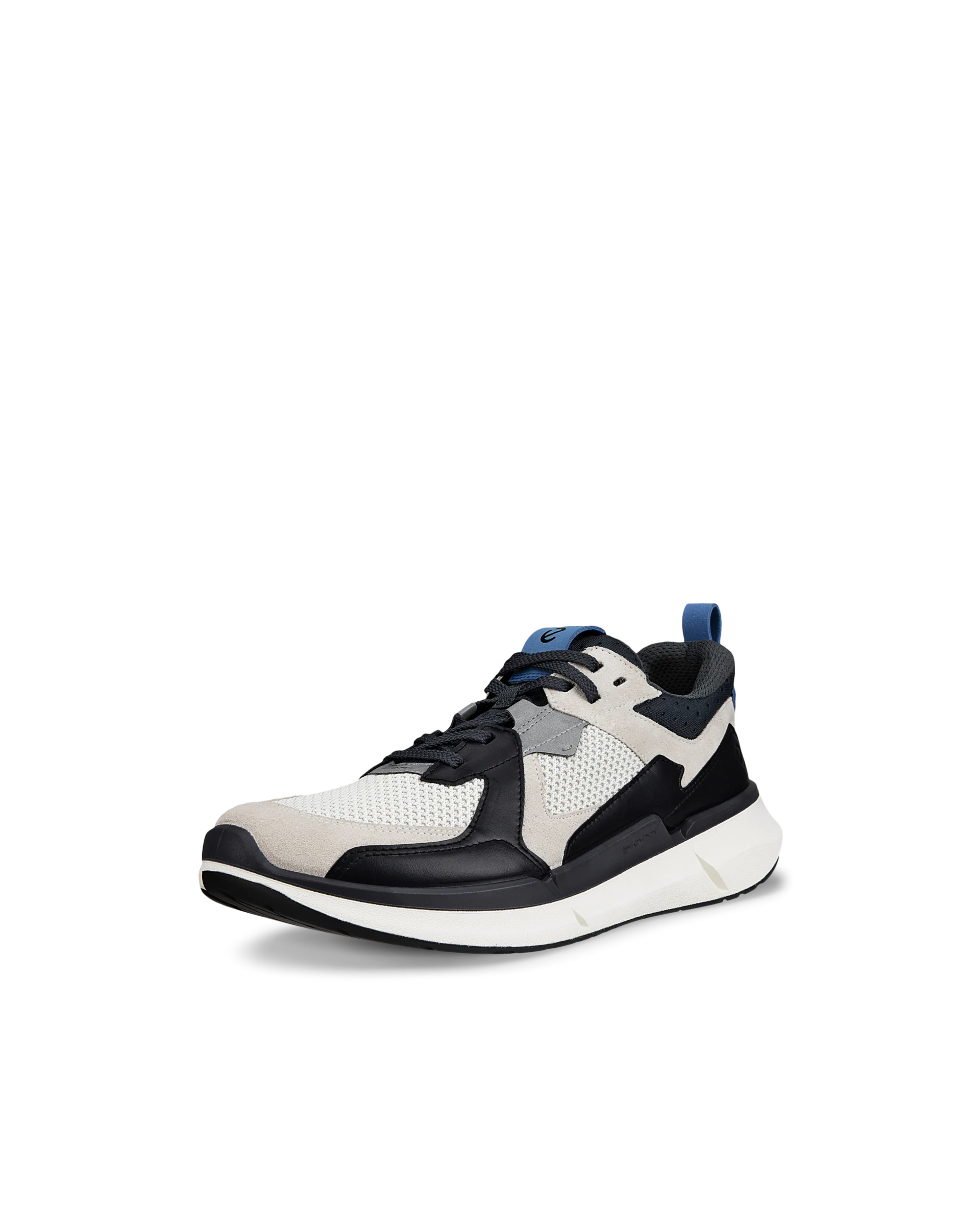 ECCO BIOM 2.2 M Herren Sneaker aus Veloursleder Marineblau