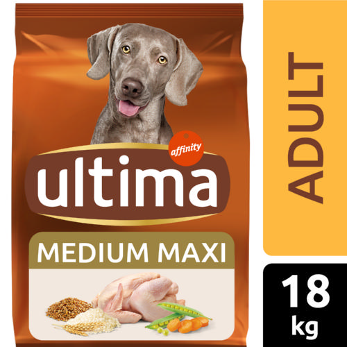 Ração para cães Affinity Ultima Adult Medium/Maxi sabor frango