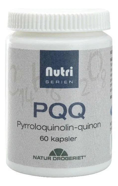 Natur-Drogeriet PQQ 15 mg - 60 kaps.