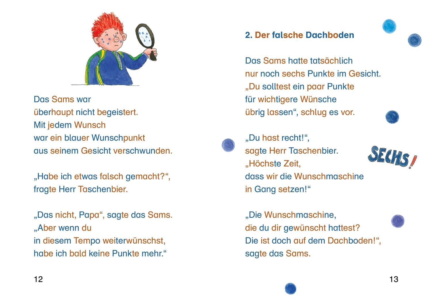 Lesestarter / Das Sams und die Wunschmaschine