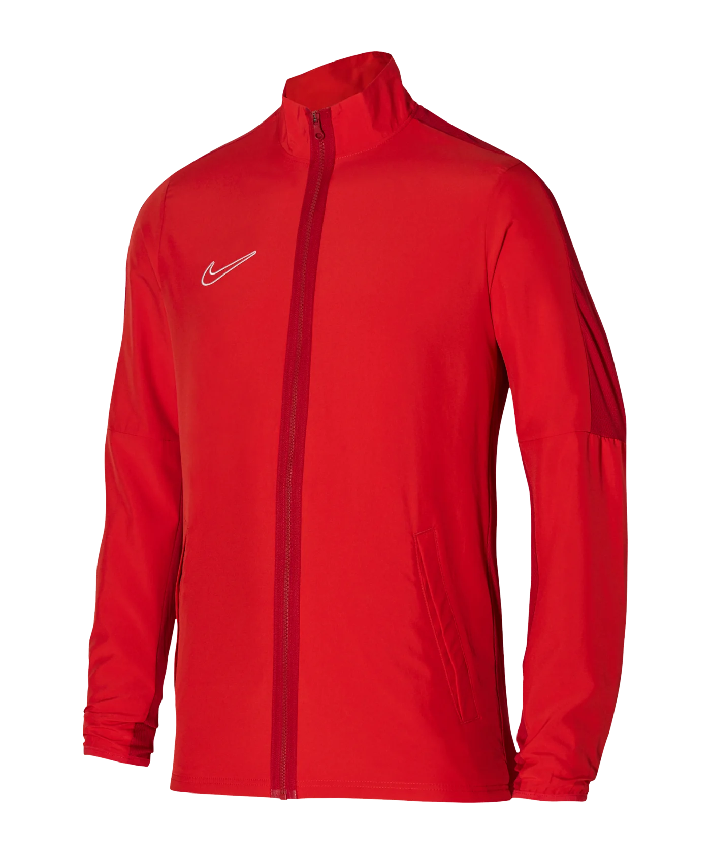Nike Academy Woven Trainingsjacke Rot F657