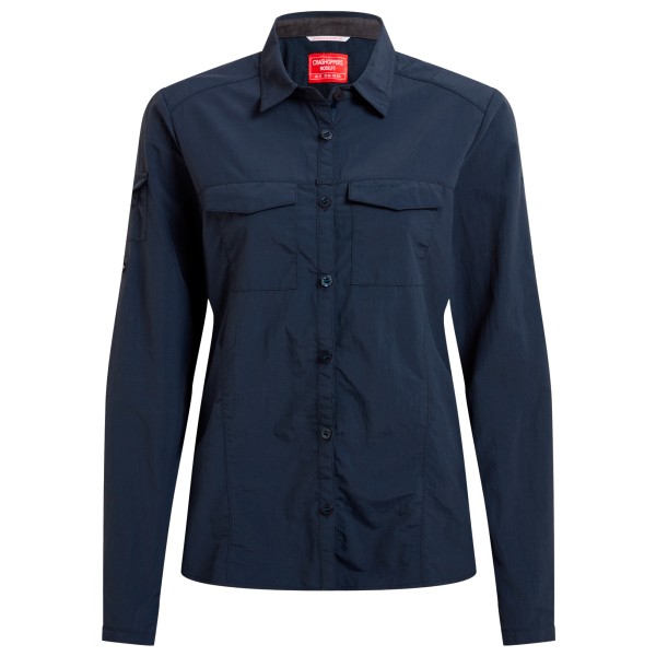 Craghoppers - Women's Nosilife Adventure Langarm Bluse III - Chemisier