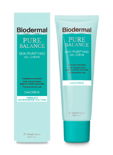 Biodermal Pure Balance Hydraterende Dag Gel-Crème - Skin Purifying Dag Gel-crème 50ML
