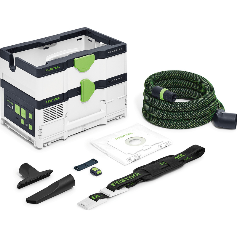 Festool CTMC SYS I-Basic mobiele stofzuiger (body) 2x 18V Li-ion/36V 4,5L
