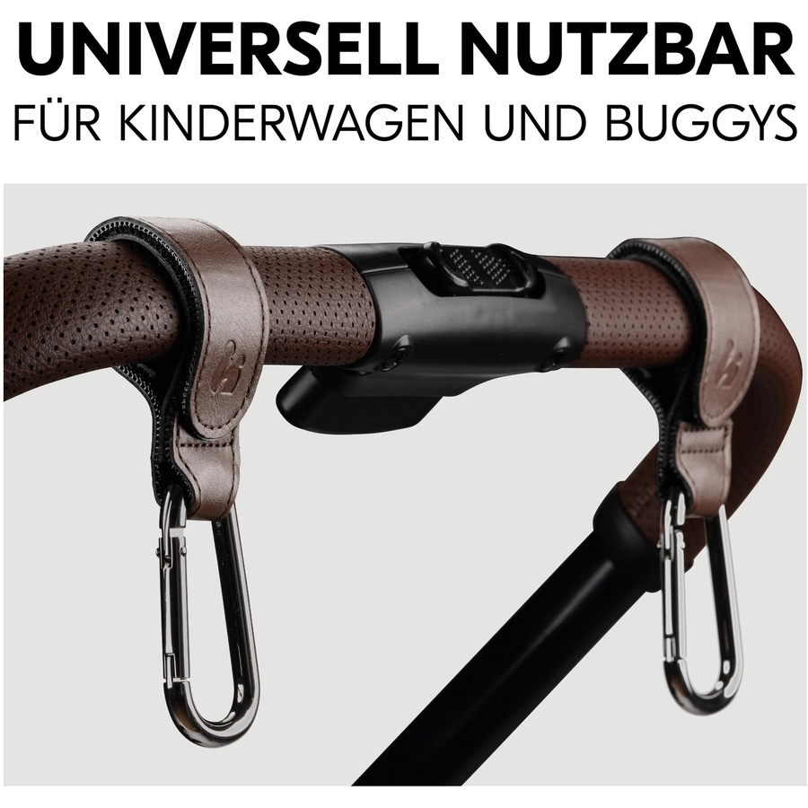 hauck Kinderwagen-Haken Brown
