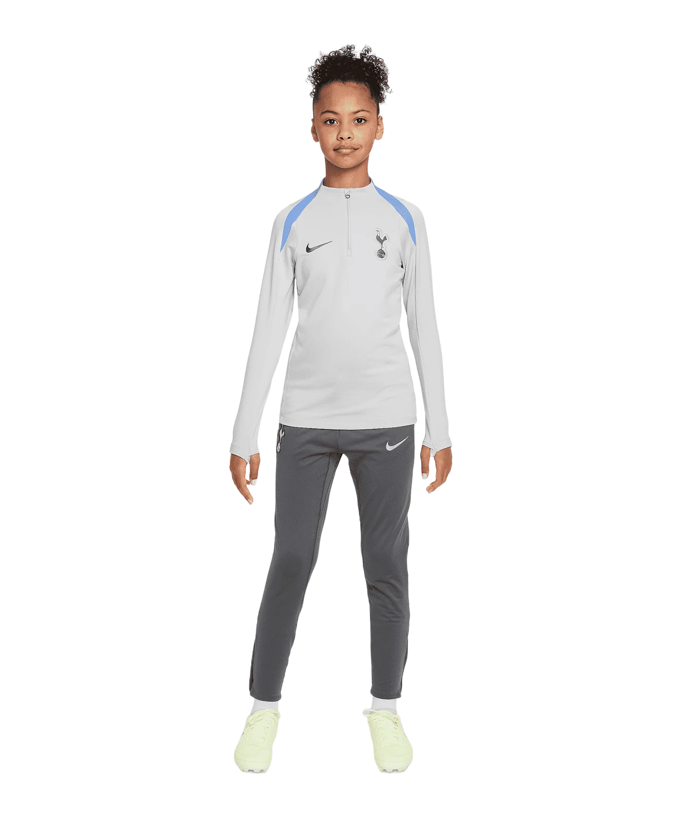Nike Tottenham Hotspur Drill Top Kids Grau F098
