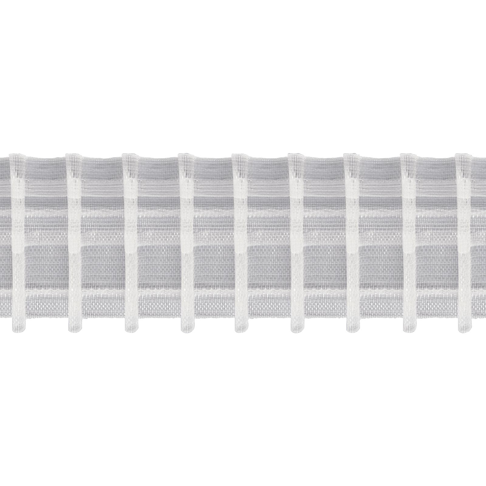 Gardinenband - Bleistiftfalte - volltransparent