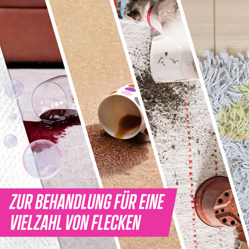 Vanish Teppich- und Polsterpflege Schaum