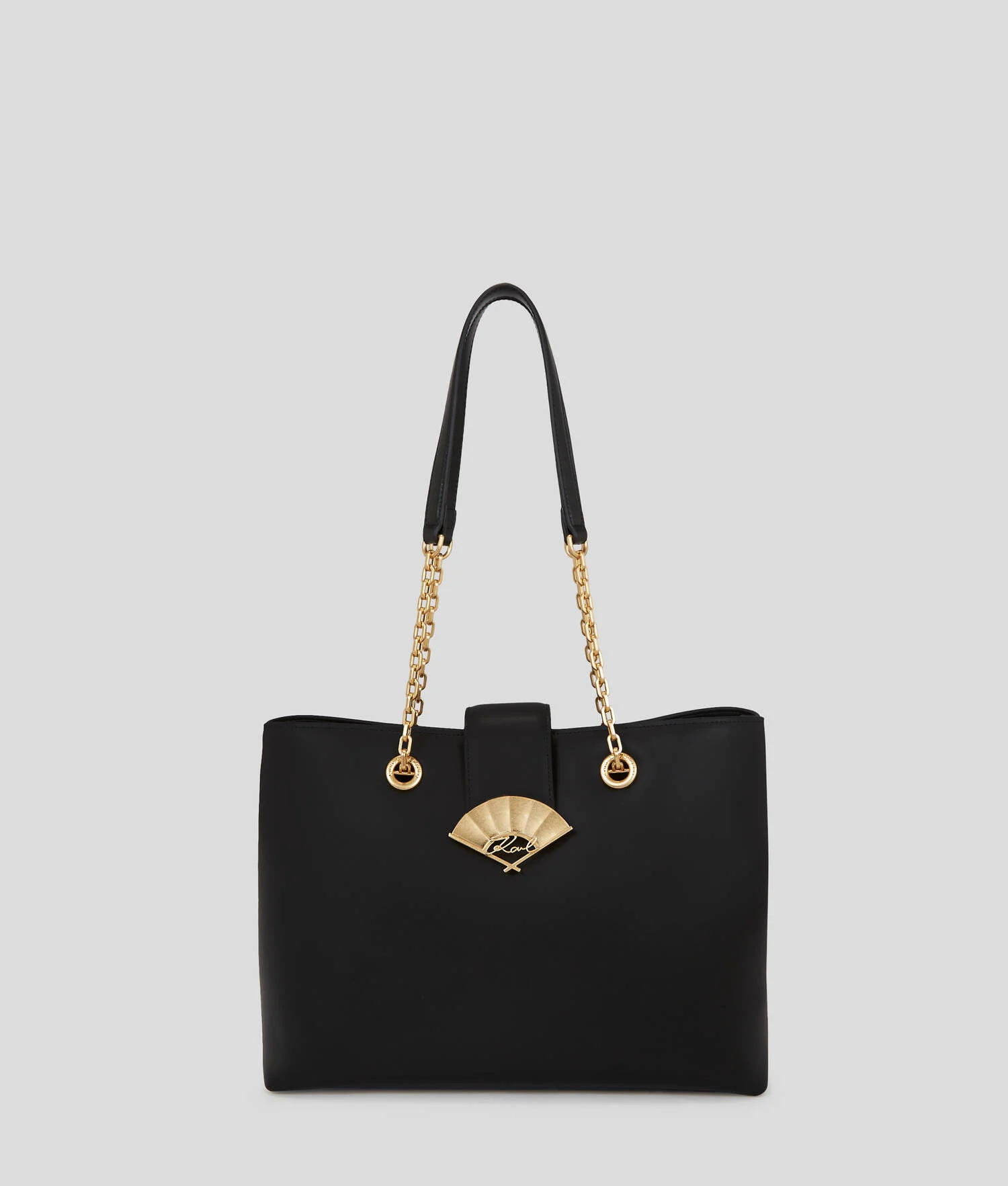GRAND SAC CABAS ÉVENTAIL K/SIGNATURE