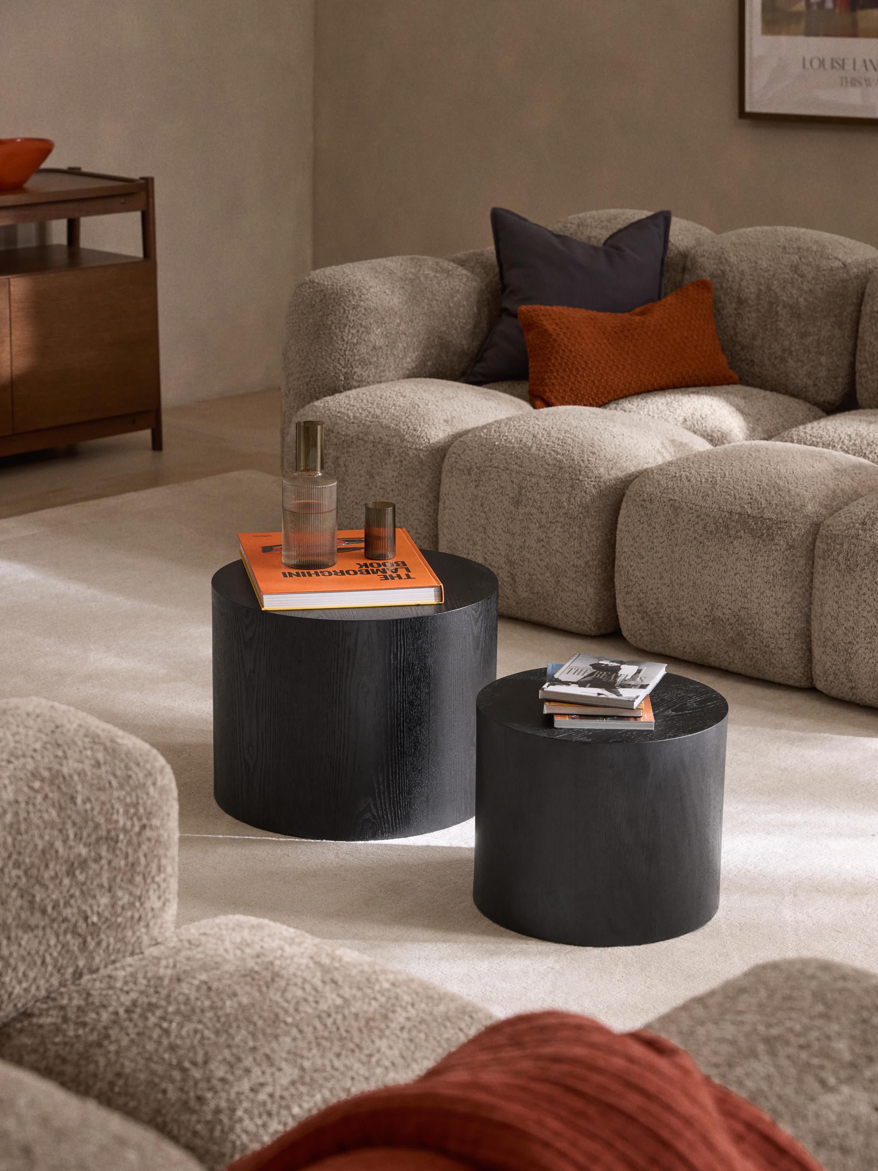 Salontafels Dan van hout, 2-delig