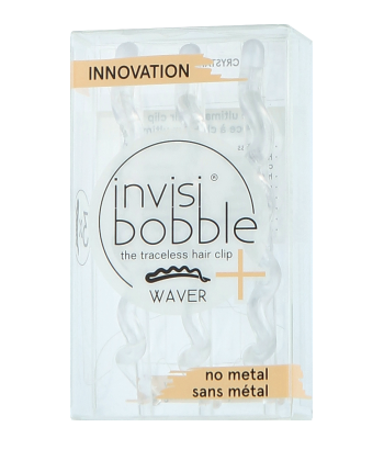 Invisibobble Waver Plus Crystal Clear 3-Stück