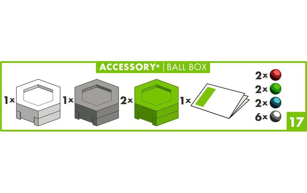 Kugelbahn Zubehör GraviTrax Accessory Ball BoxZubehör