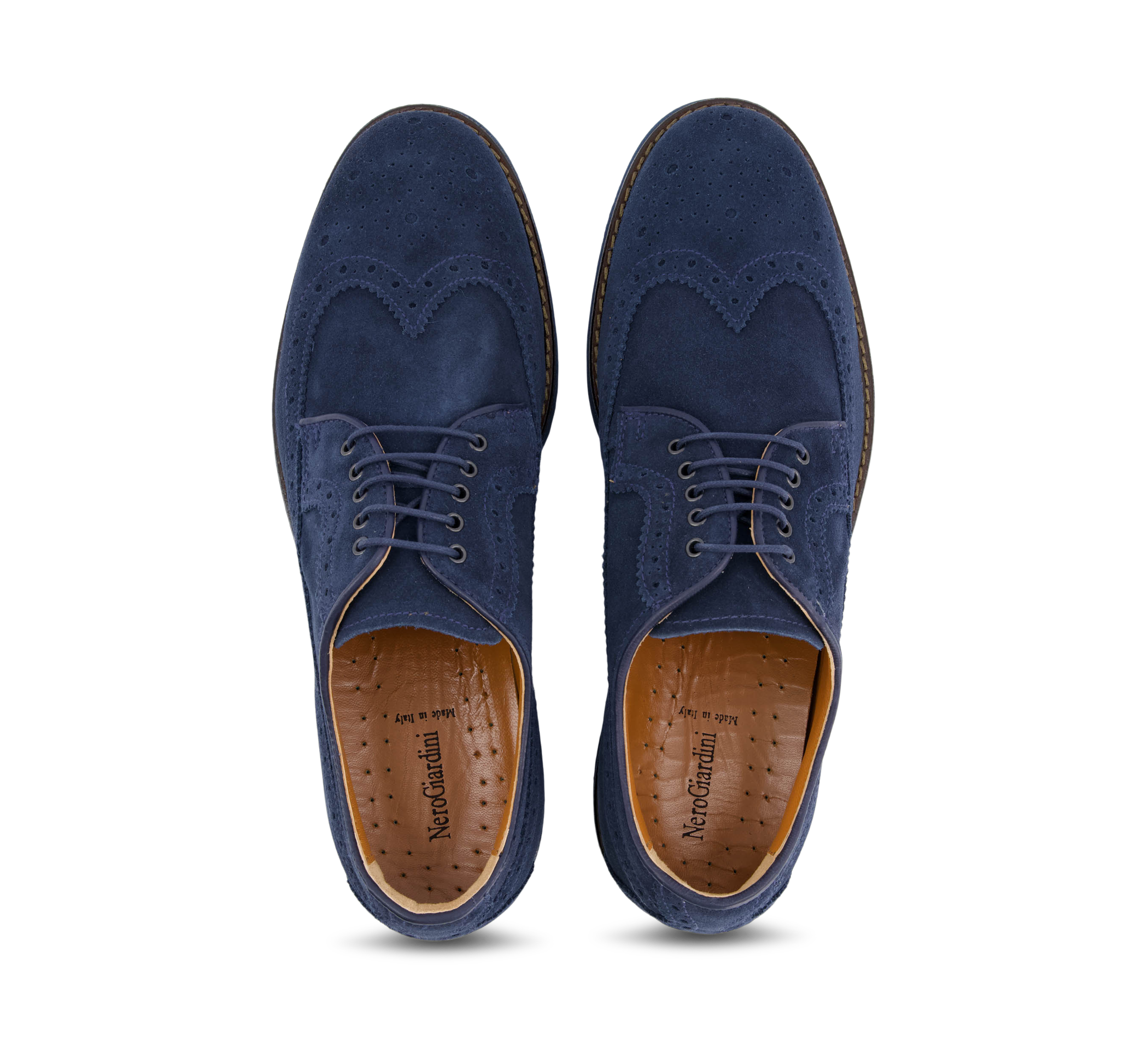 Nero Giardini Business-Schuhe blau