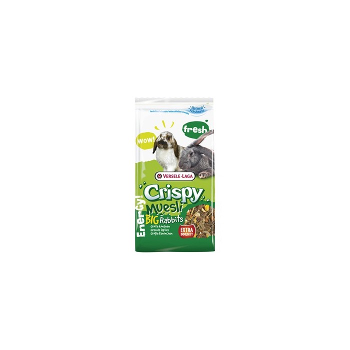Crispy Muesli - Lapin de grande taille